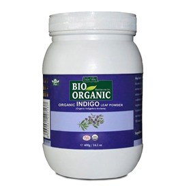 INDIGO LEAF POWDER 400G, Indus Valley