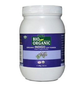 INDIGO LEAF POWDER 400G, Indus Valley