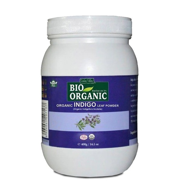 INDIGO LEAF POWDER 400G, Indus Valley