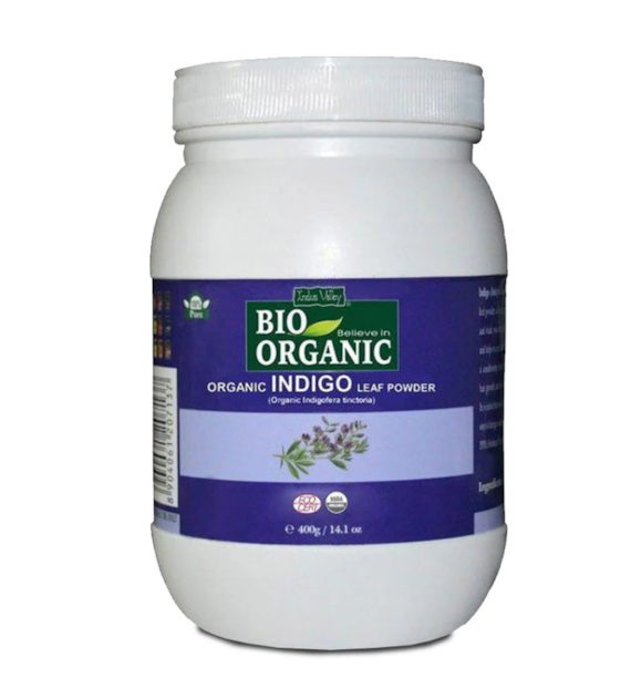 INDIGO LEAF POWDER 400G, Indus Valley