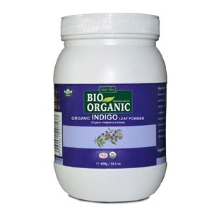 INDIGO LEAF POWDER 400G, Indus Valley