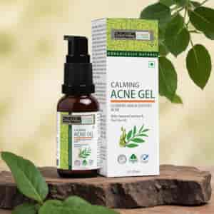 Calming Acne Gel Clarifies Skin & Soothes Acne With Seaweed Extract & Tea Tree Oil - 30ml