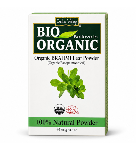Bio Organic Brahmi Leaf Powder - 100g