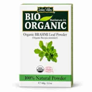 Bio Organic Brahmi Leaf Powder - 100g